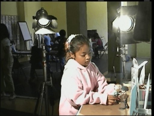 Imagen del taller de La niña del cabello verde