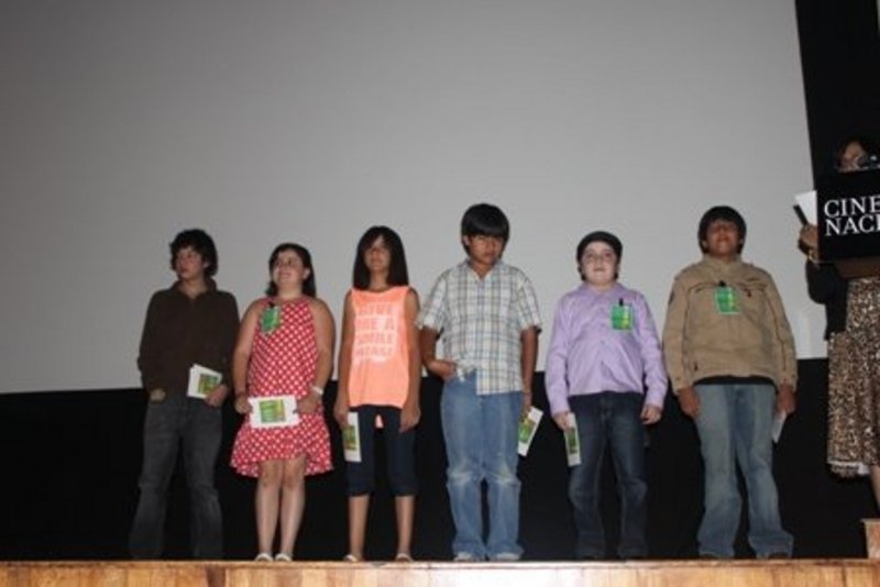 Fotografía del jurado infantil del 15° Festival