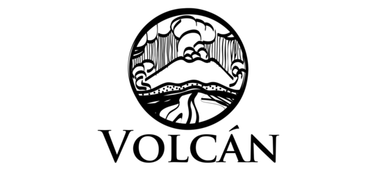 Logo de Producciones Volcán