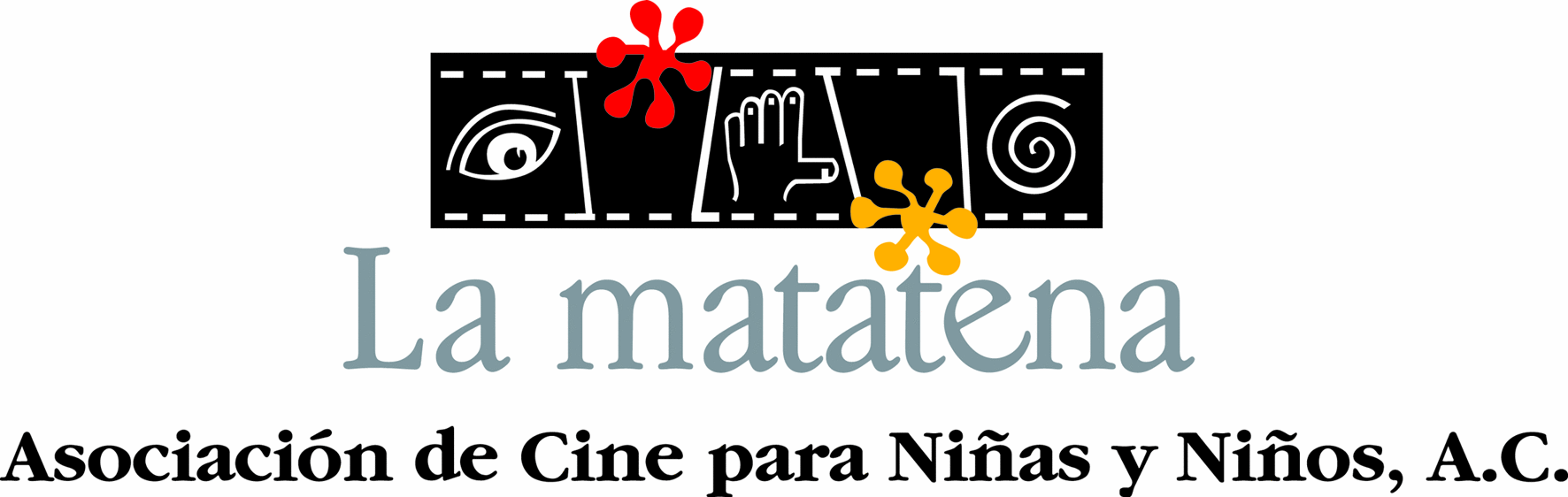Logotipo de La Matatena, A.C., tiff, 1772x562 píxeles, 300 dpi, 3,8 MO