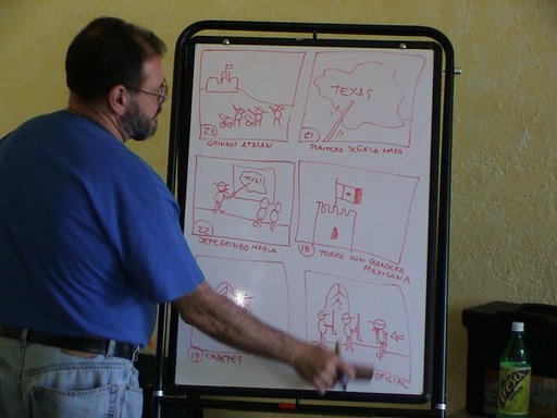 Imagen del taller de El castillo de Chapultepec