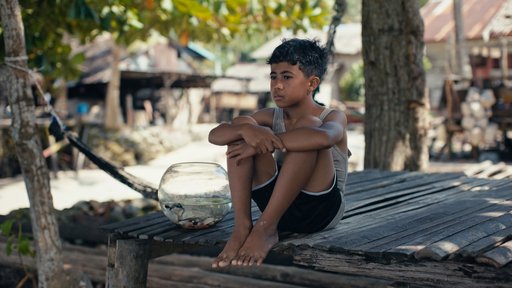 Imagen de El niño y el viajero