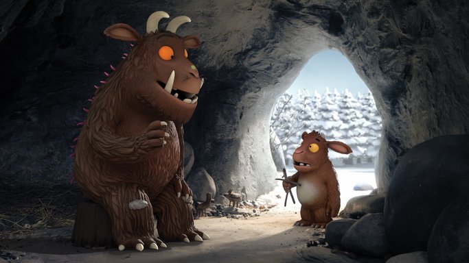 Imagen de El niño de Gruffalo