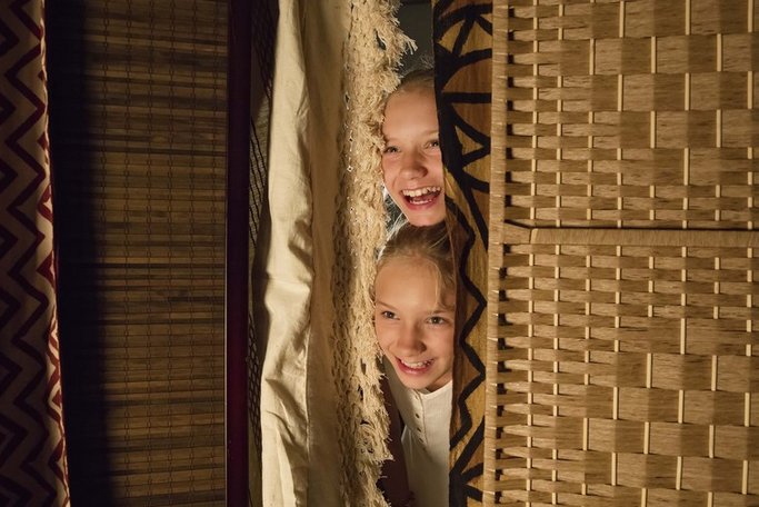 Imagen de Lotte y Louise - Gemelas a Bordo