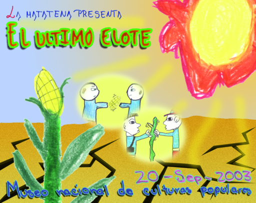 Cartel de El último elote