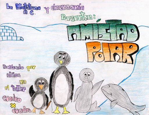 Cartel de Amistad polar