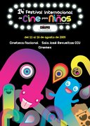 Cartel del 14° Festival Internacional de Cine para Niños (...y no tan Niños)