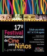 Cartel del 17° Festival Internacional de Cine para Niños (...y no tan Niños)