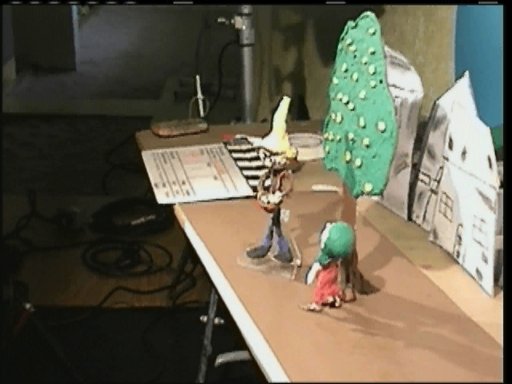 Imagen del taller de La niña del cabello verde