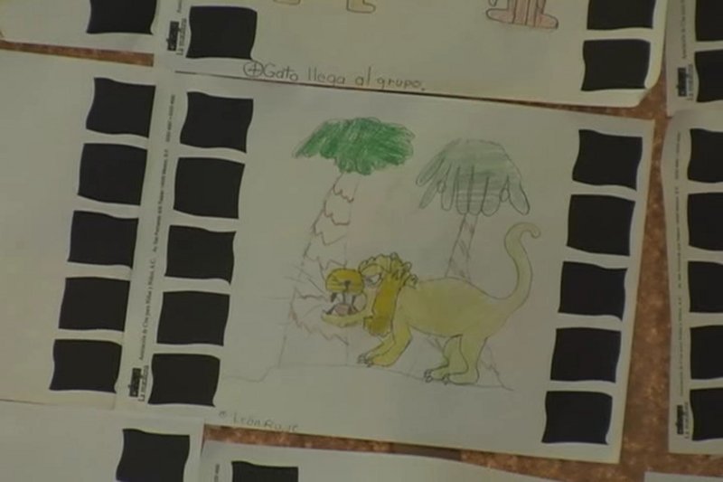 Imagen del taller de El gato valiente