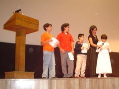 El jurado infantil del 9° Festival