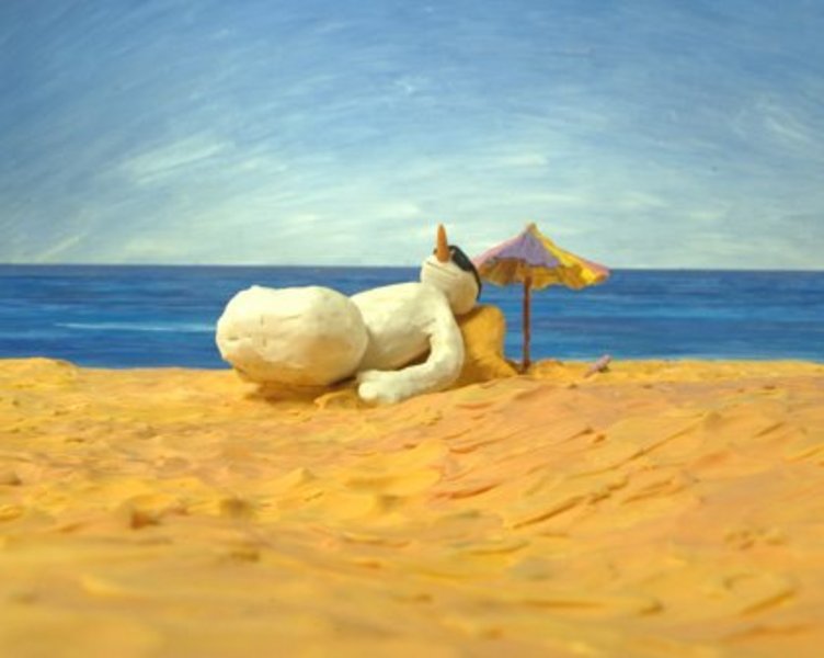 Imagen de Zanahoria en la playa