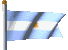 Bandera de Argentina