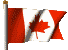 Bandera de Canadá