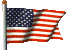 Bandera de Estados Unidos de America