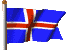 Bandera de Islandia