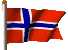 Bandera de Noruega