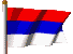 Bandera de Serbia