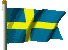 Bandera de Suecia