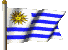 Bandera de Uruguay