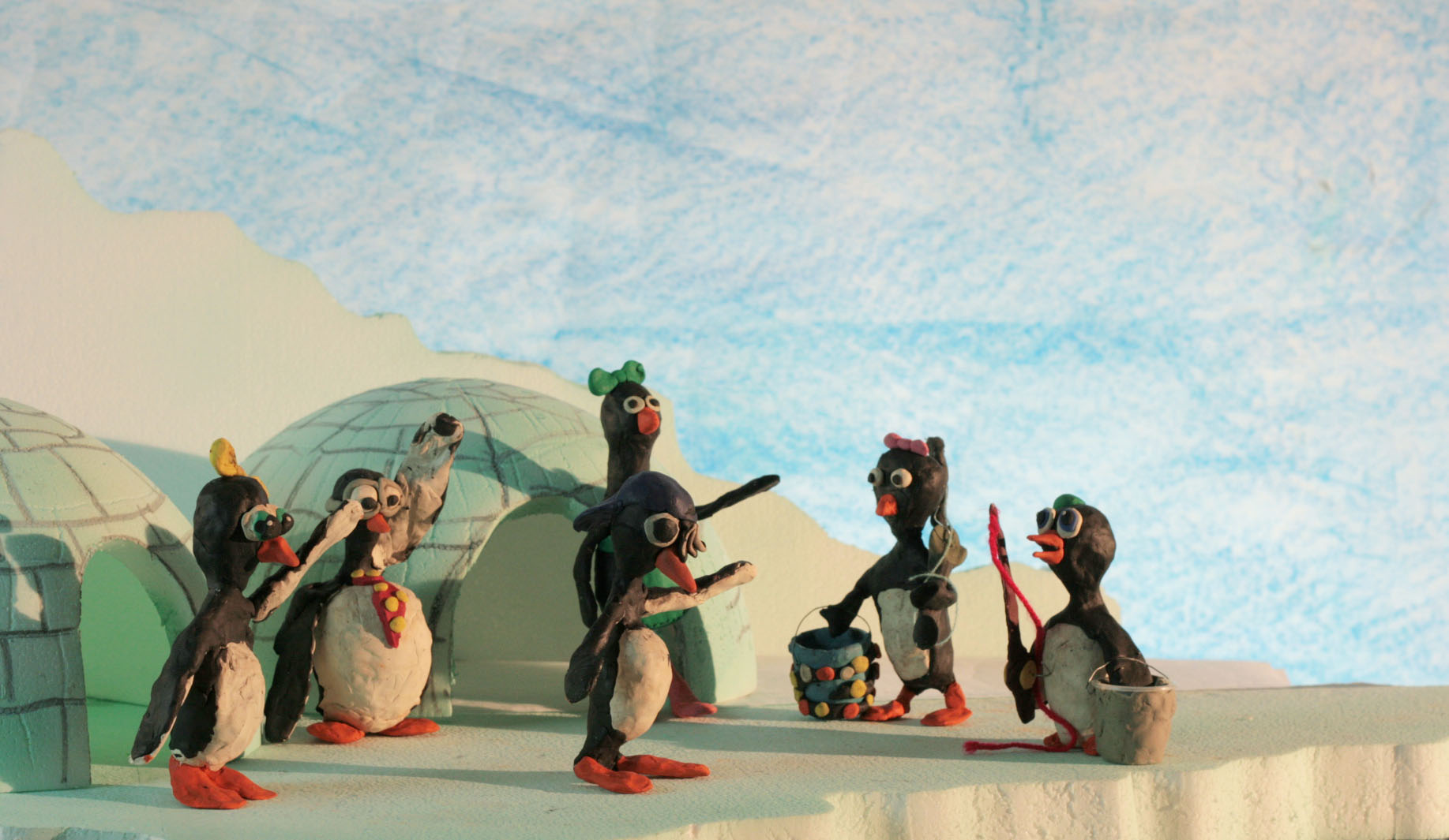 Imagend de Los últimos pingüinos