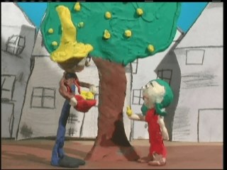 Imagen de La niña del cabello verde