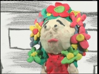 Imagen de La niña del cabello verde