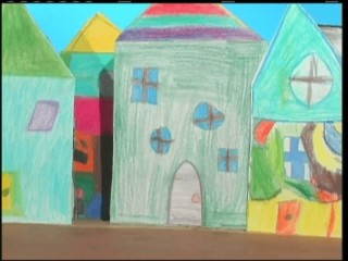 Imagen de La niña del cabello verde